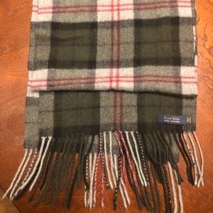 Club Room Cashmere scarf